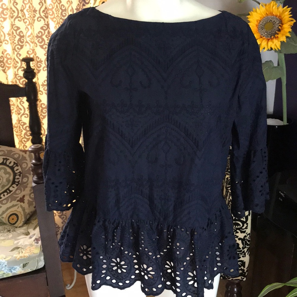 Loft lace top